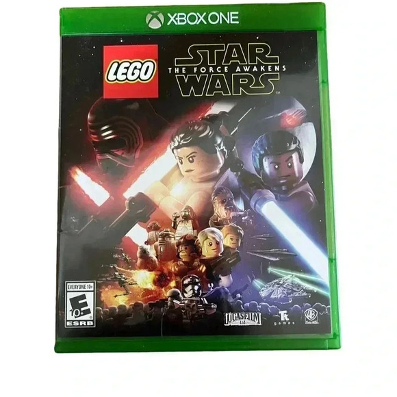 Lego XBox Other - LEGO Star Wars: The Force Awakens Xbox One Game - Action Adventure Co-op Play